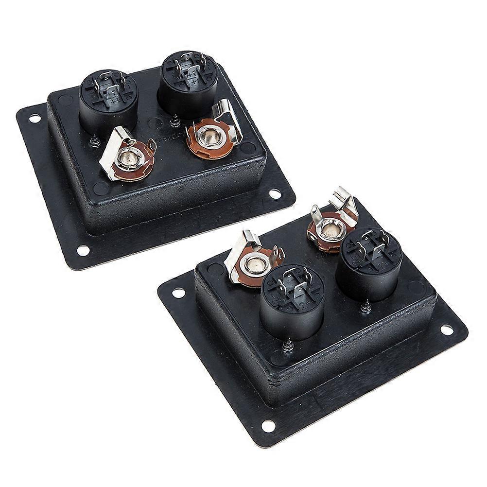 Speaker Box Terminal Cup Connector 2Pcs for Home Audio Subwoofer Wiring