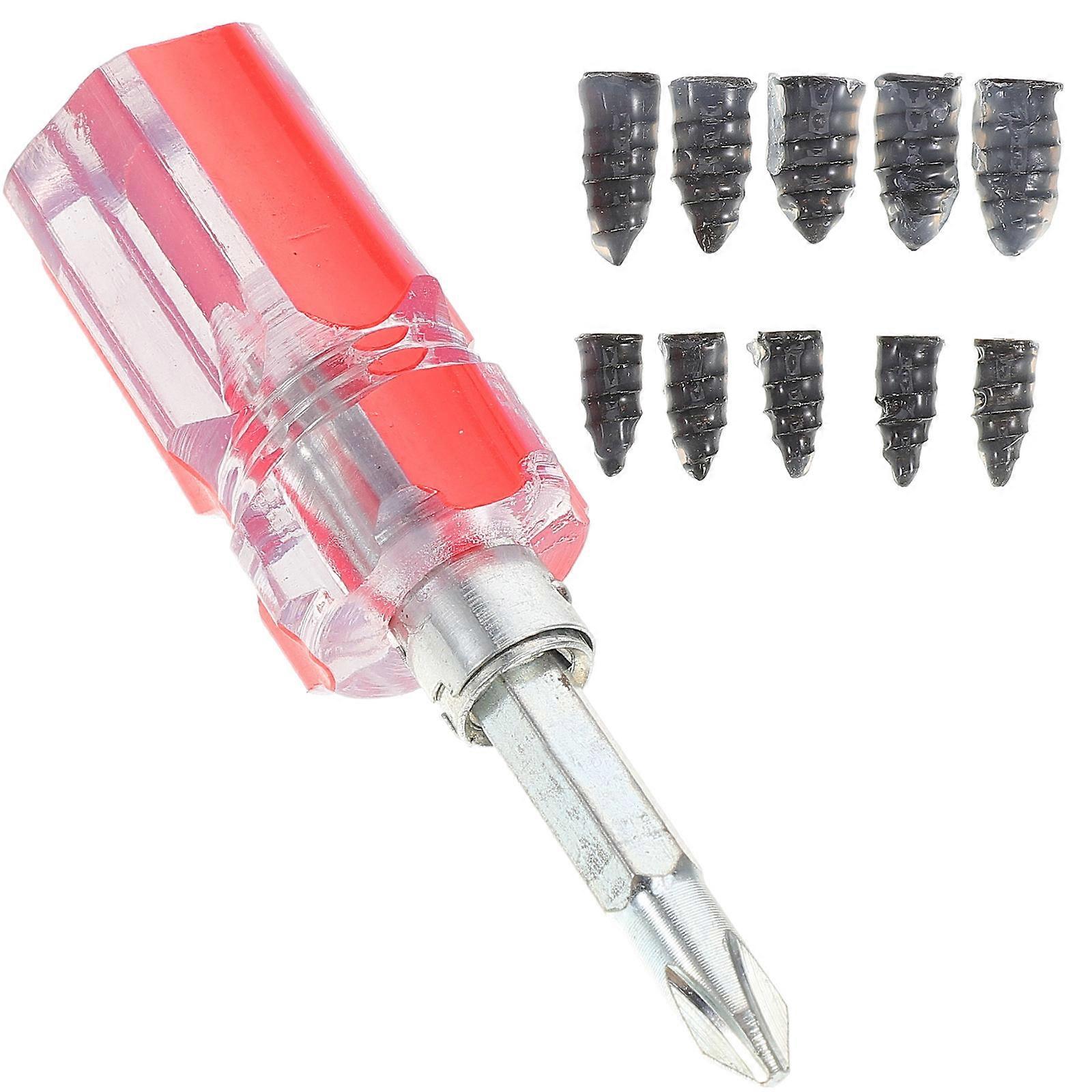 Universal Tire Plug Kit Efficient Repair Tool 1Set for Various Vehicles