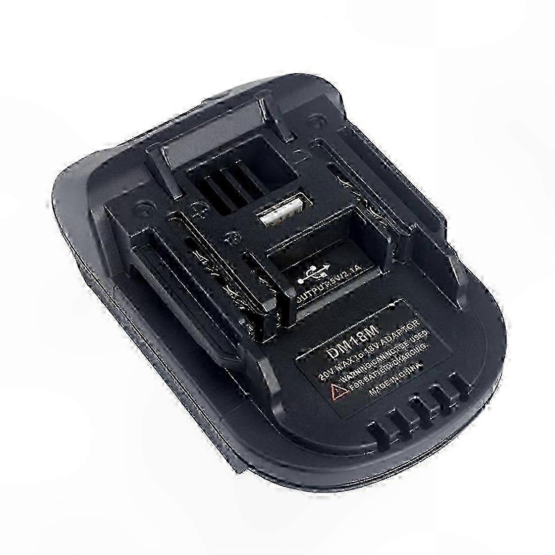 20V to 18V Battery Adapter for Cordless Power Tool Compatibility with Multiple Systems