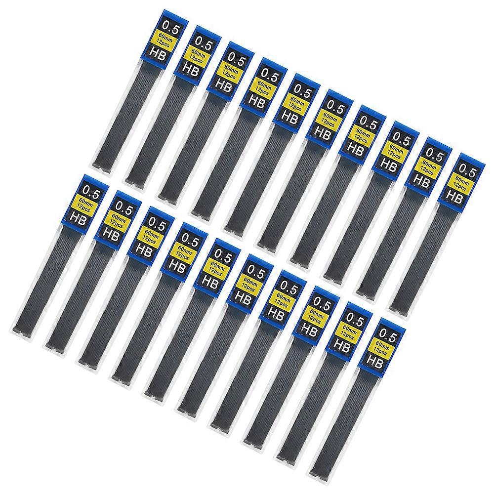 Mechanical Pencil Lead Automatic Refills for 20 Boxes Smooth Writing