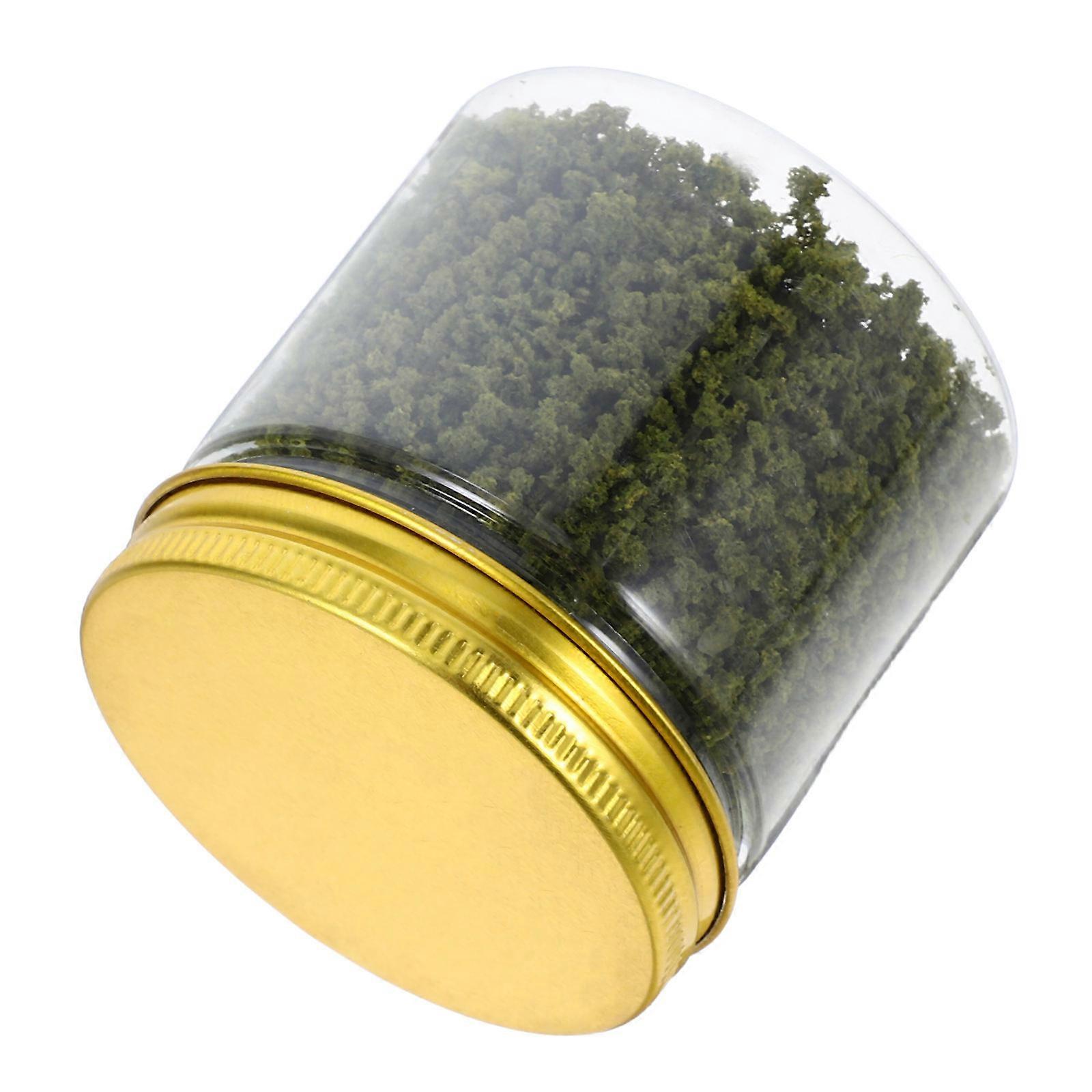 Static Grass for Models Diorama Dressing for Decoration 4Pcs Bottle