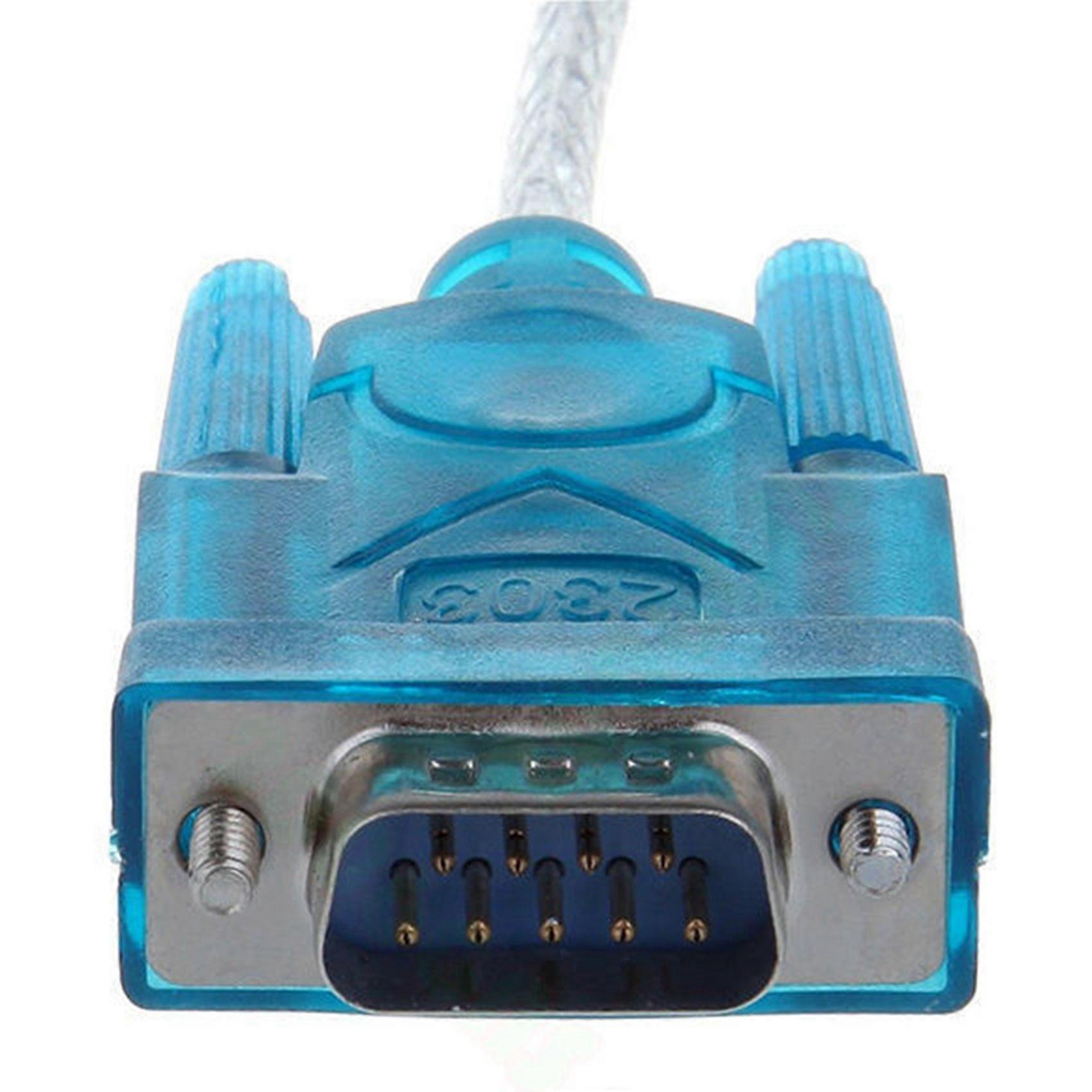 4X DB9 Computer Data Cable DB9 9 Pin VGA Female Cable USB to R232 Interface Data Cable