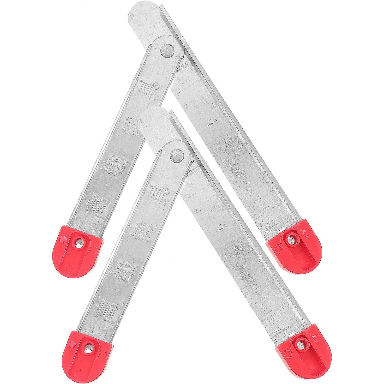 Aluminium Alloy Ladder Hinge Replacement for Step Ladders Easy Installation 2pcs Assorted Color