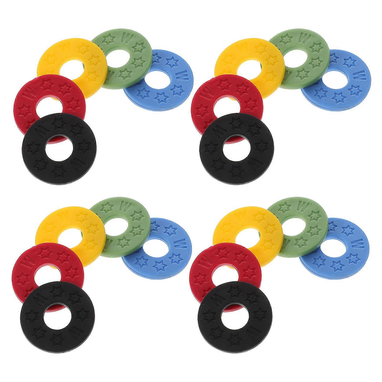 Acoustic Guitar Strap Lock Guitar Protector Strap for 20Pcs Pack