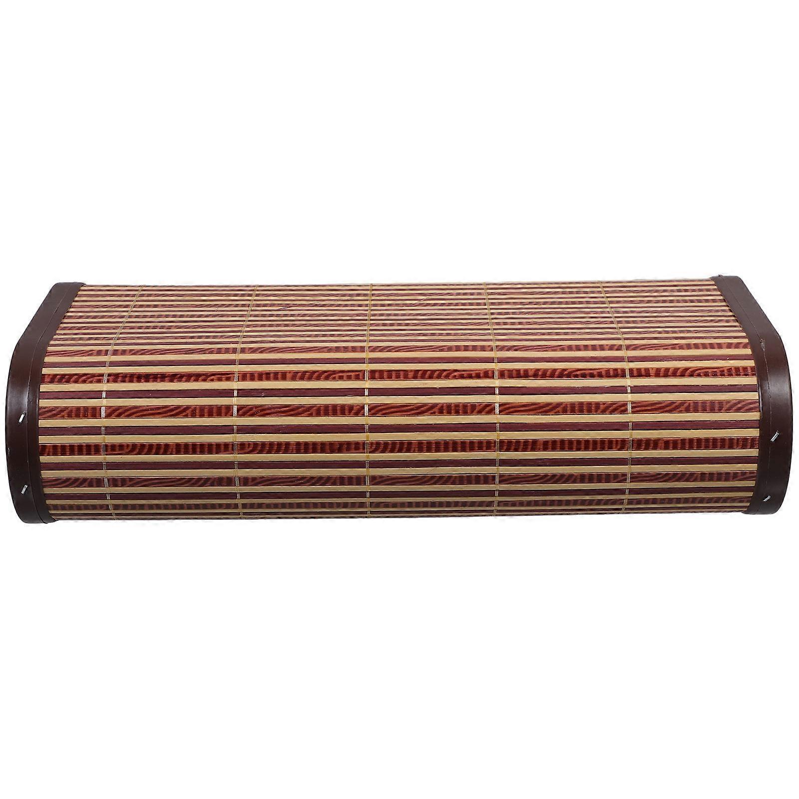 Bamboo Cooling Pillow for Sauna Neck Rest Support