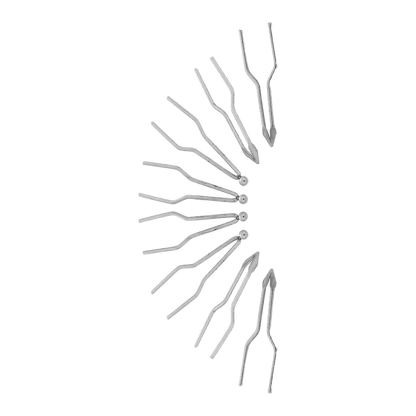 Professional Pyrography Wire Tips for Wood Burning 8Pcs Grey Kit