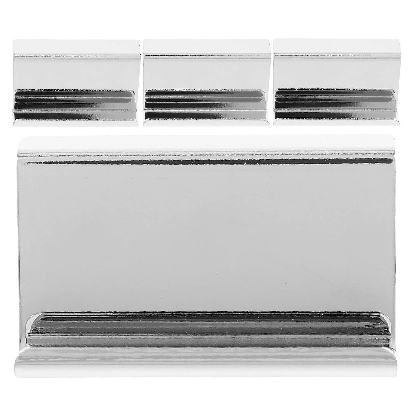 Sturdy Glass Door Puller Replacement for 12Pcs Cabinet Handles