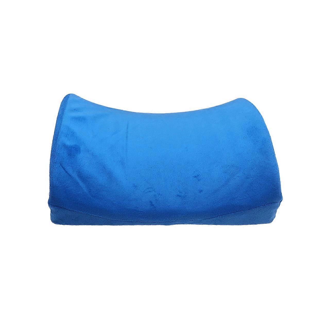 Support Pad Back Cushion for Supporting 2Pcs Blue