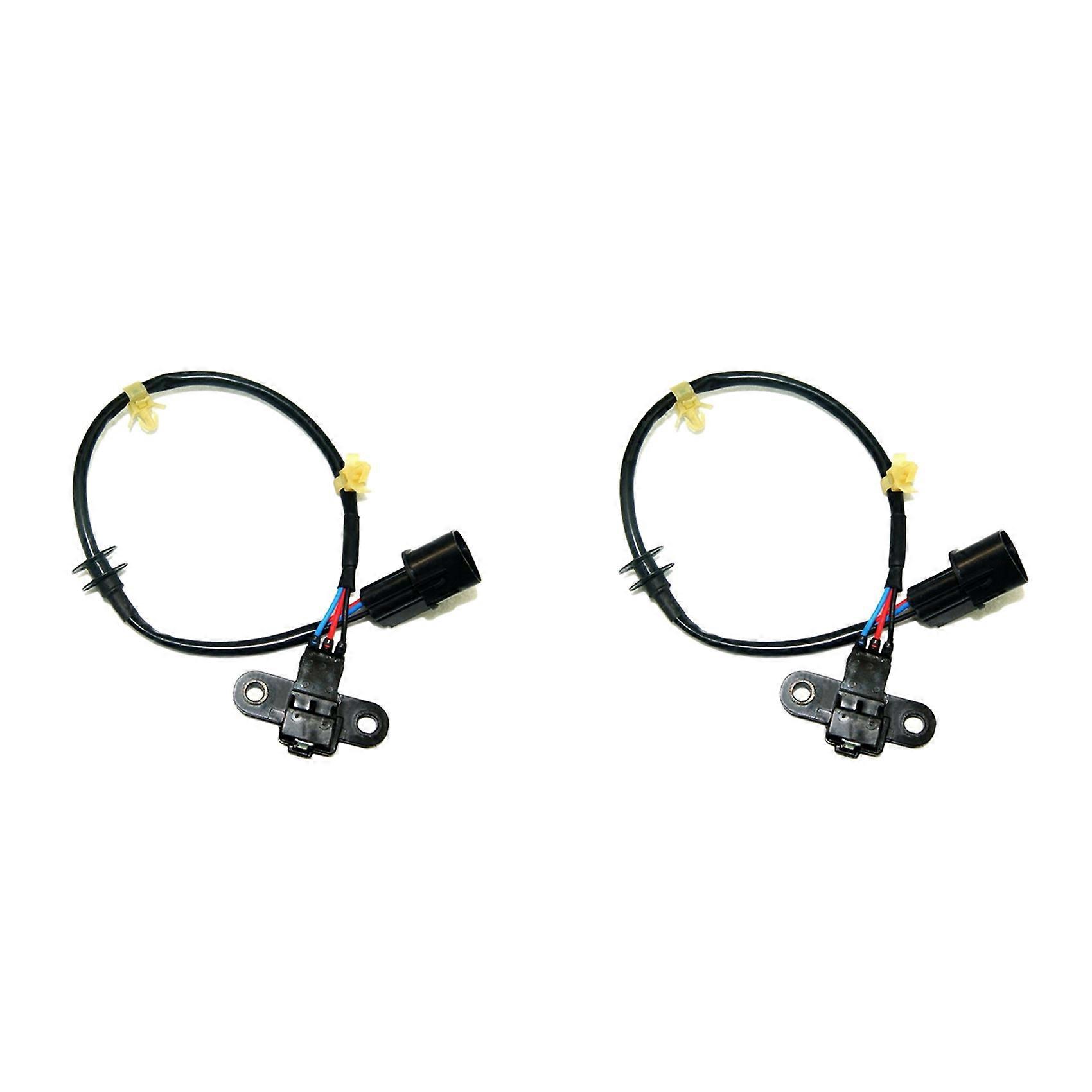 2X MD300101 Crankshaft Position Sensor CPS Sensor for Mitsubishi Eclipse Galant