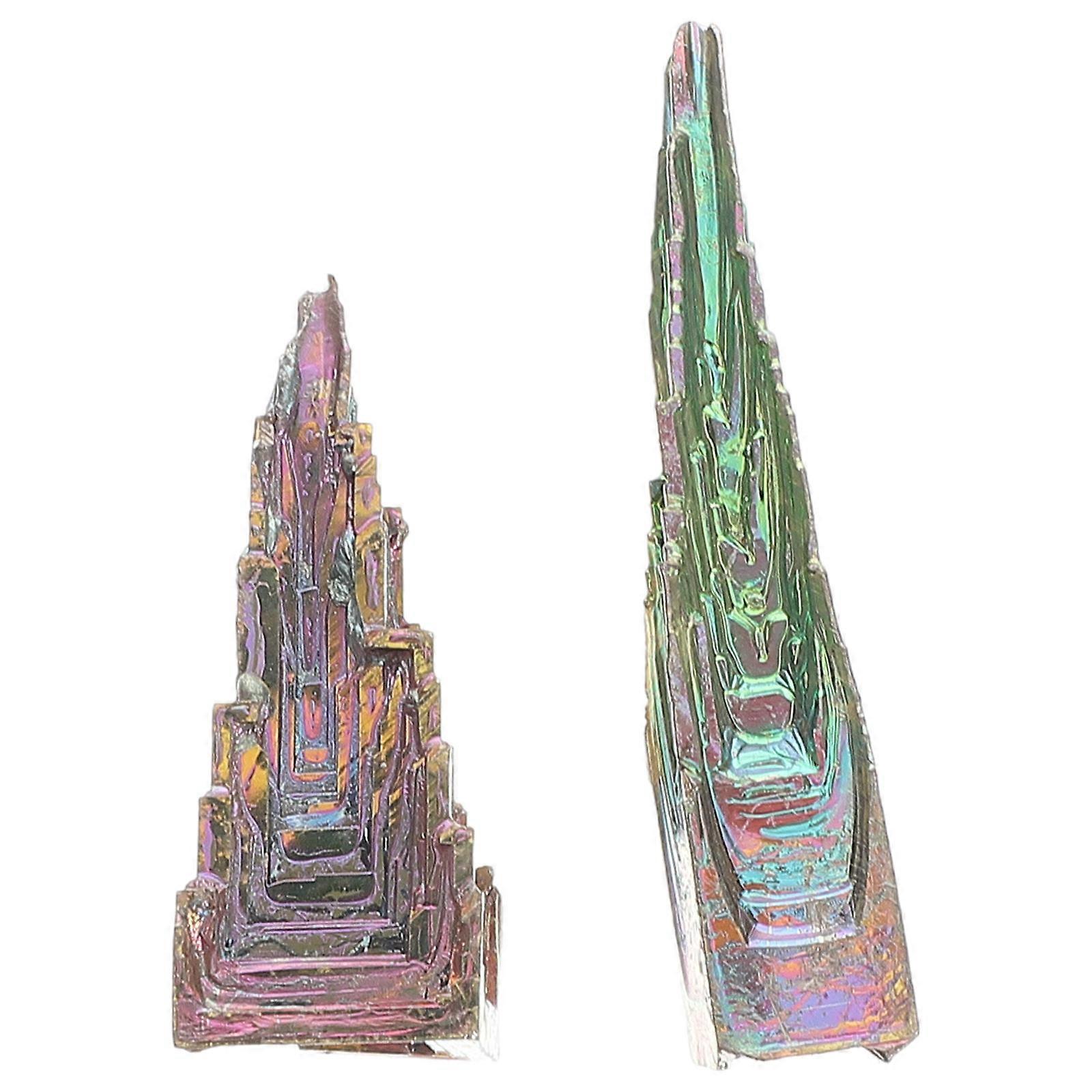 Bismuth Crystal Specimen Decoration for Indoor Use
