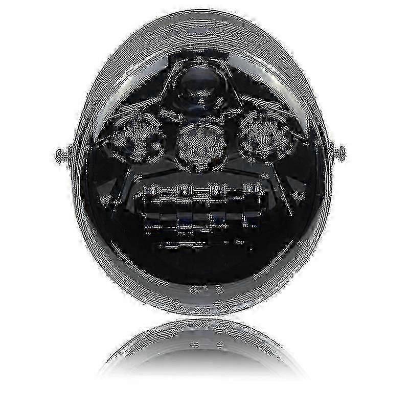 Headlight Replacement for V-Rod VRSC Series 60W LED High Low Beam for Motorcycle Front