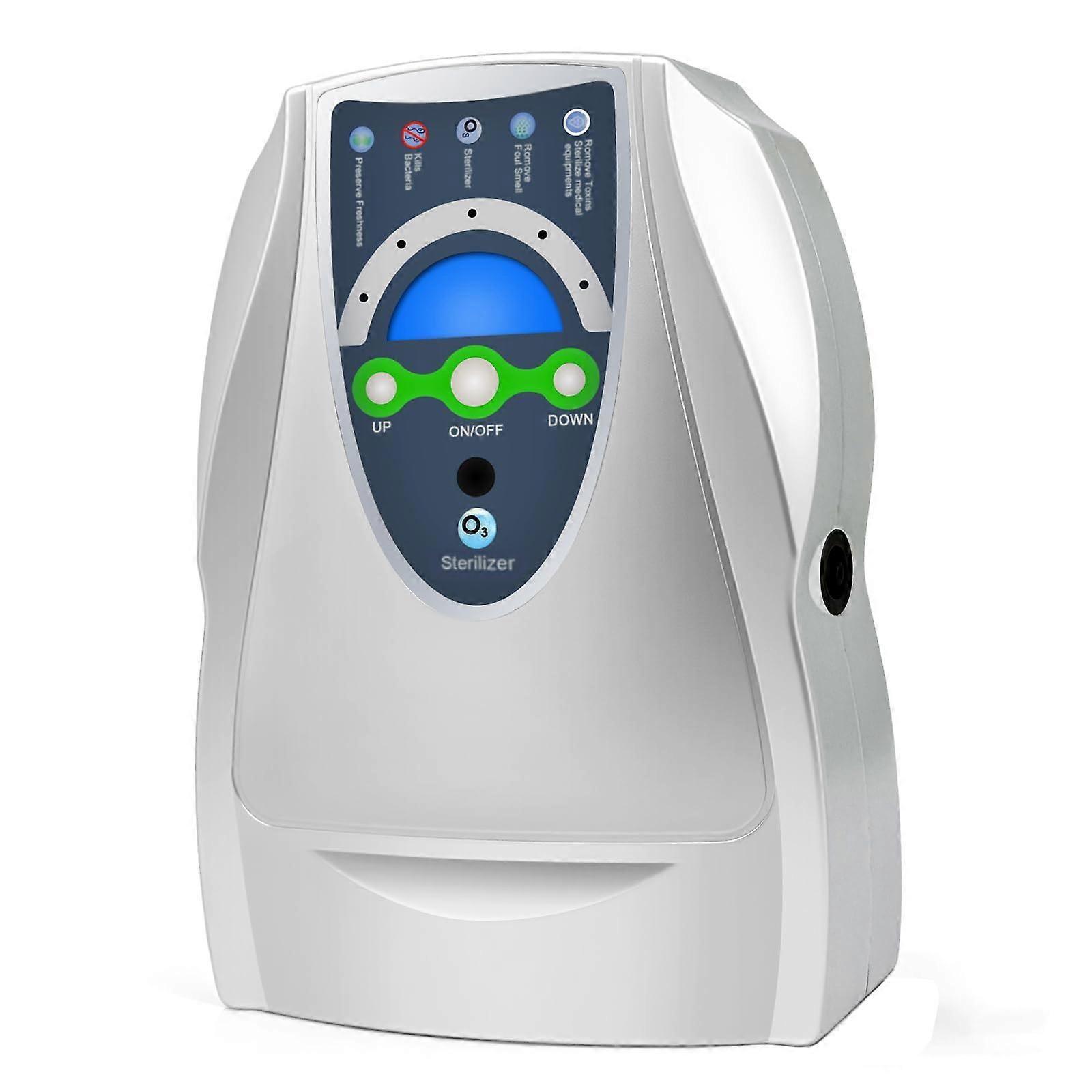 Ozone Generator Water Ozonator with Adjustable Timer for Air and Water Purification at Home