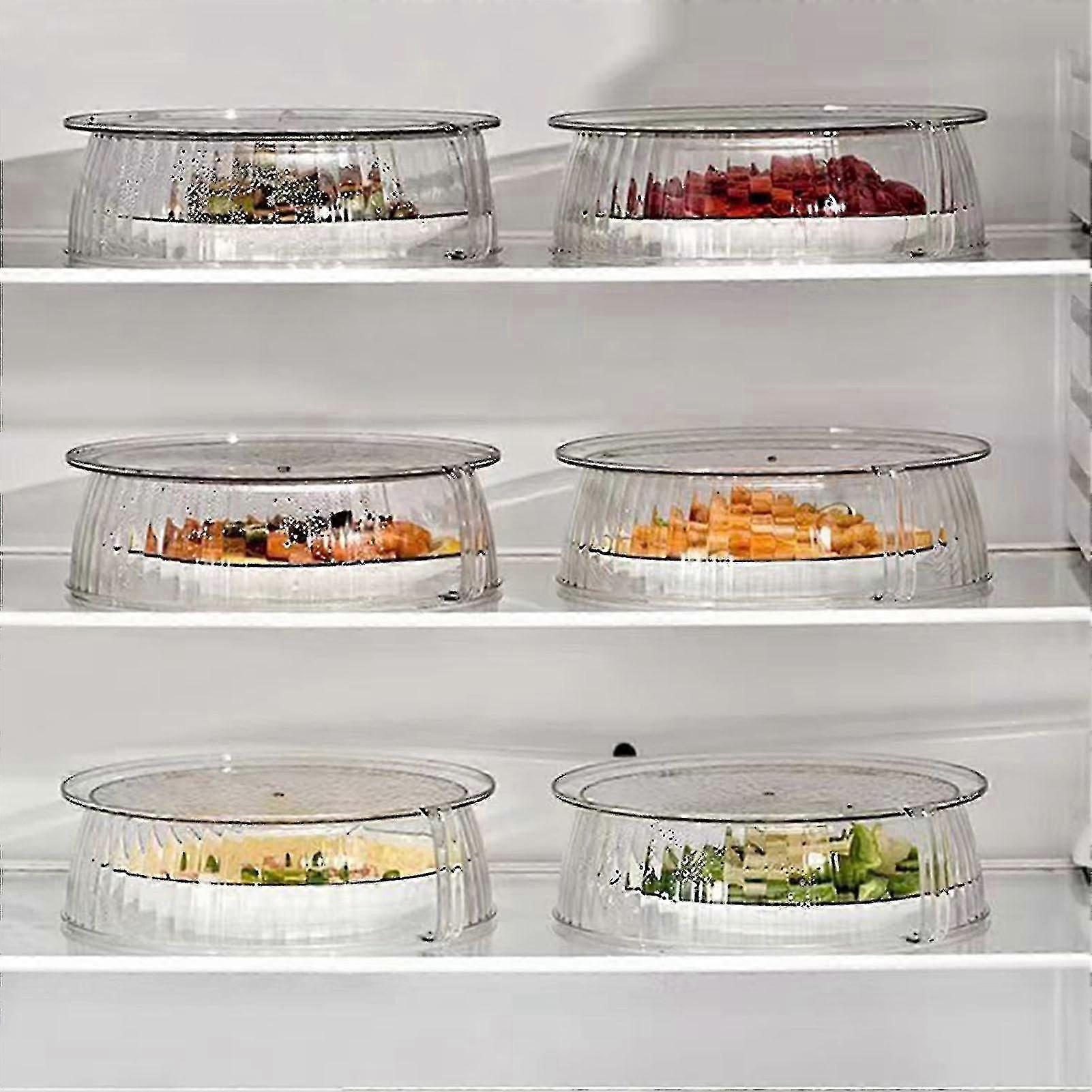 Microwave Splatter Guard with Handle for Easy Food Heating