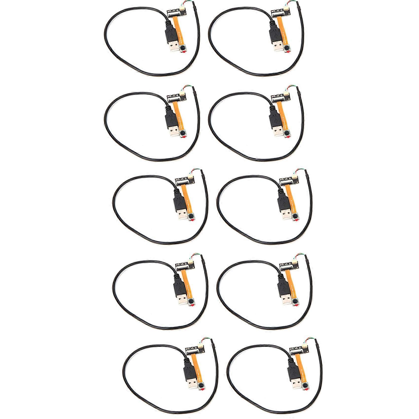 10X HD USB Camera Module,OV5640 5MP 25921944P Auto Focus OTG UVC USB Camera Module for Android Windows Linux Mac