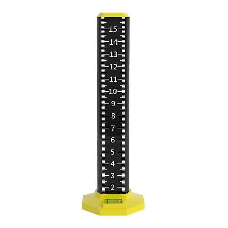 Ceiling and Floor Tile Height Ruler Leveling Ruler with Magnetic Base Horizontals Line Leveling Tool Elevations Ruler