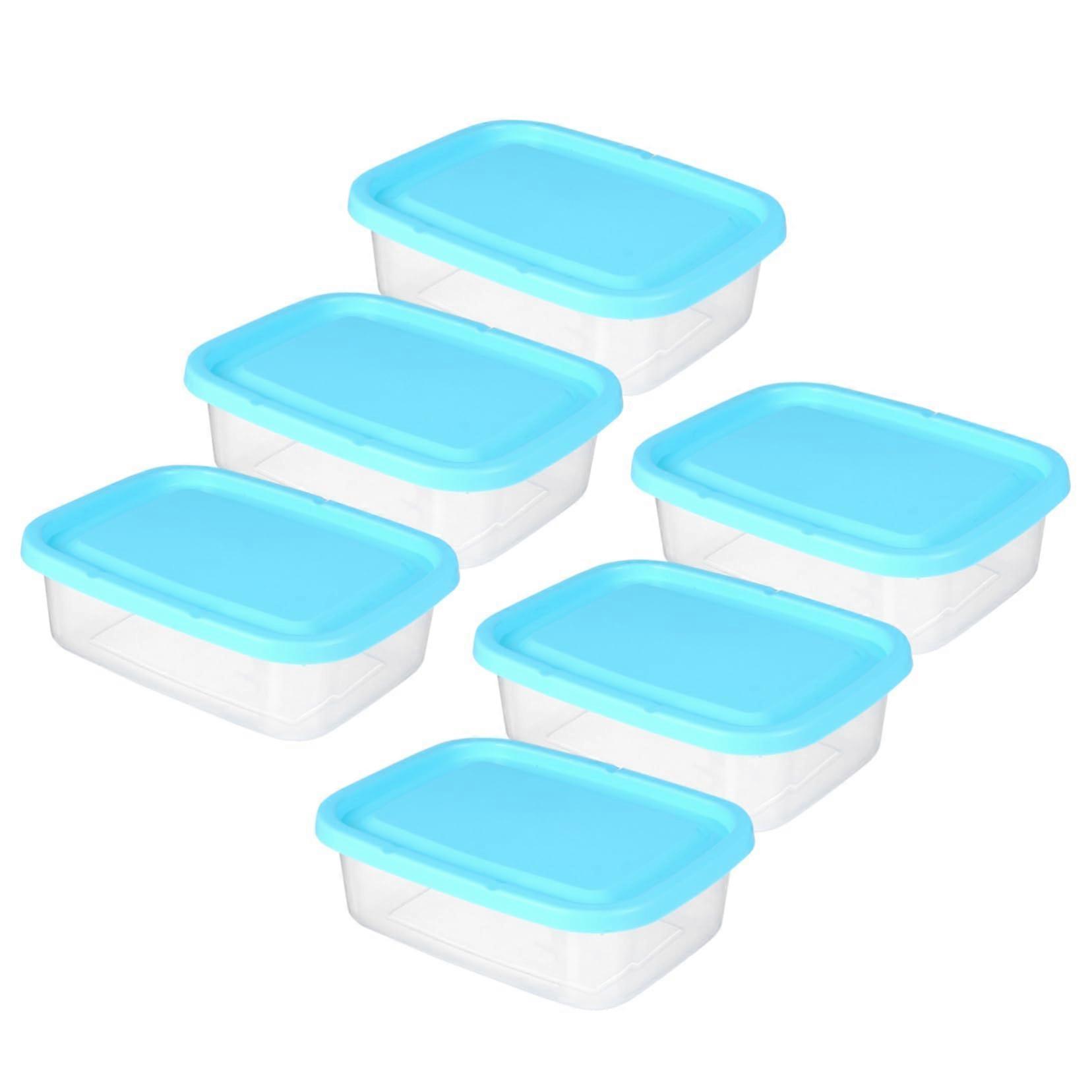 Stackable Food Storage Containers with Lids, MoistureSealed Vegetable Organizer for Kitchen