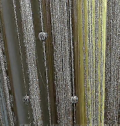 1mx2m Beaded String Door Curtain, Home Decoration