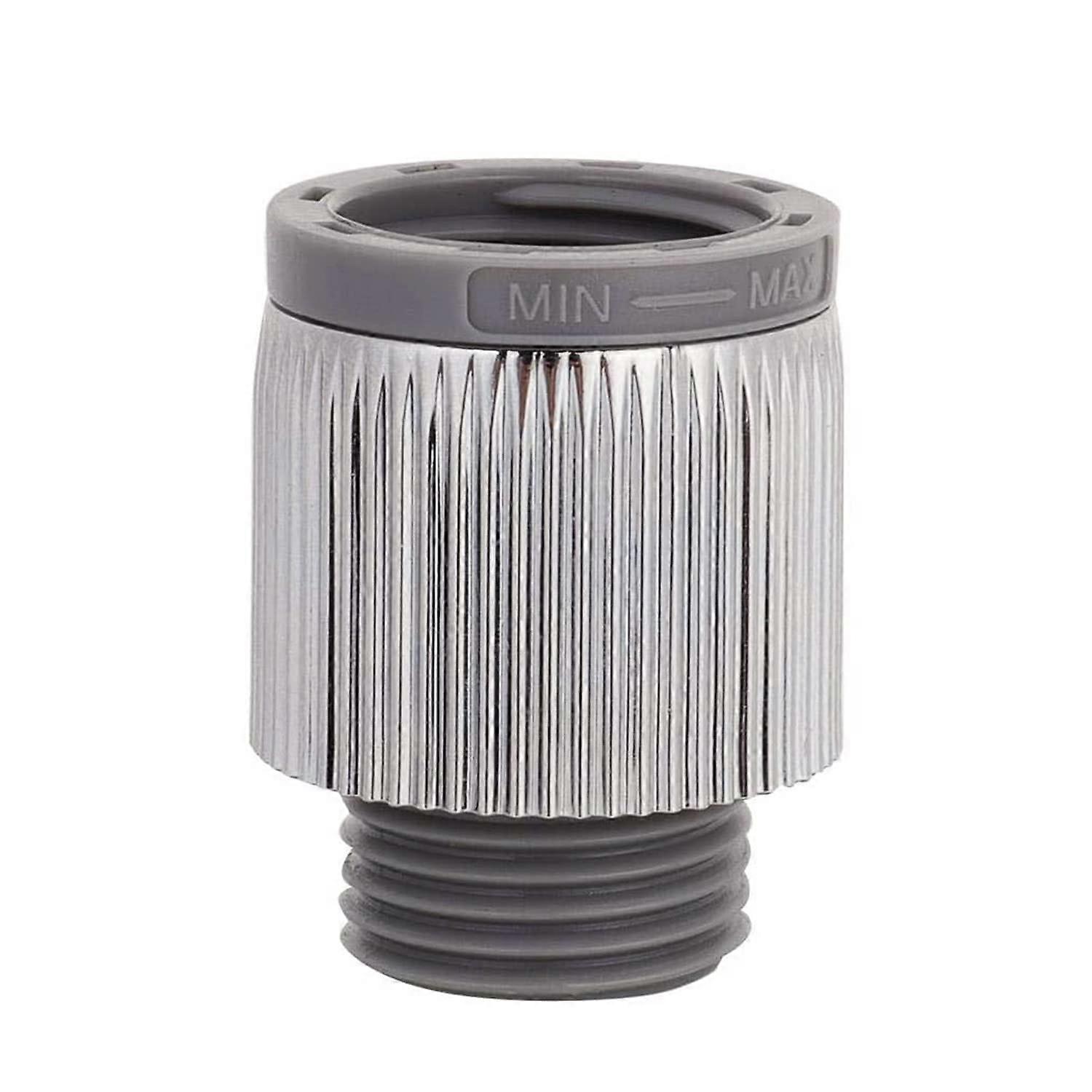 Shower Flow Control Valve with Adjustable Pressure Regulator, ABS 1/2 Inch Shut Off for Handheld Shower