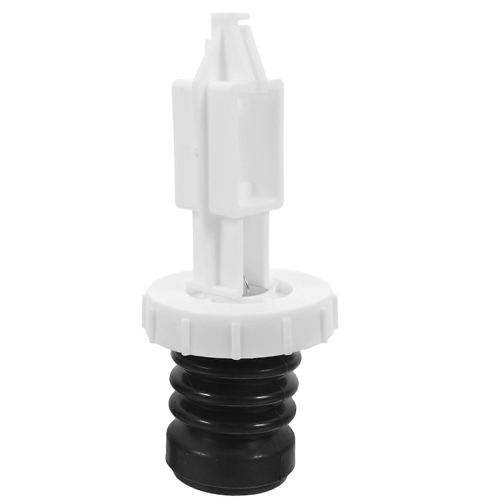 Black Washing Machine Drain Valve for Debris Prevention