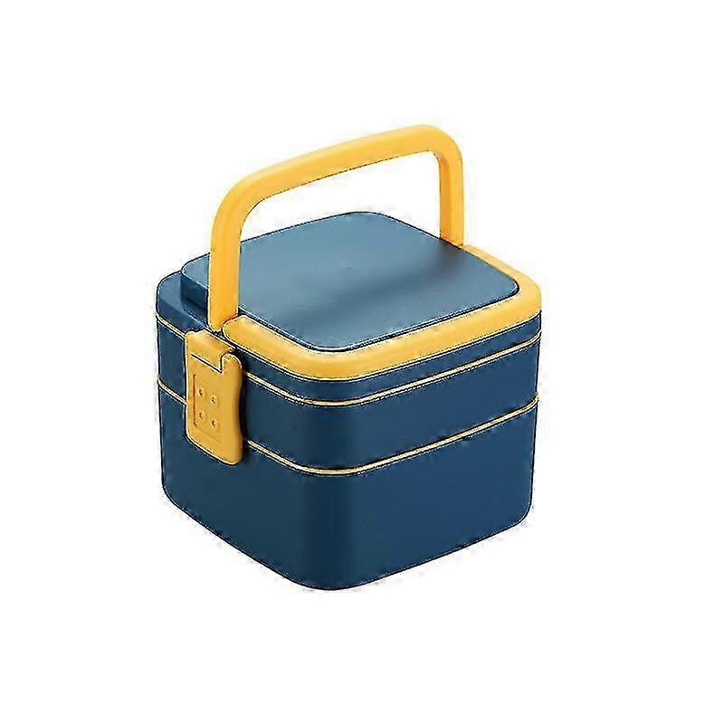 Microwave Lunch Box Arctic Blue + Square Nubic