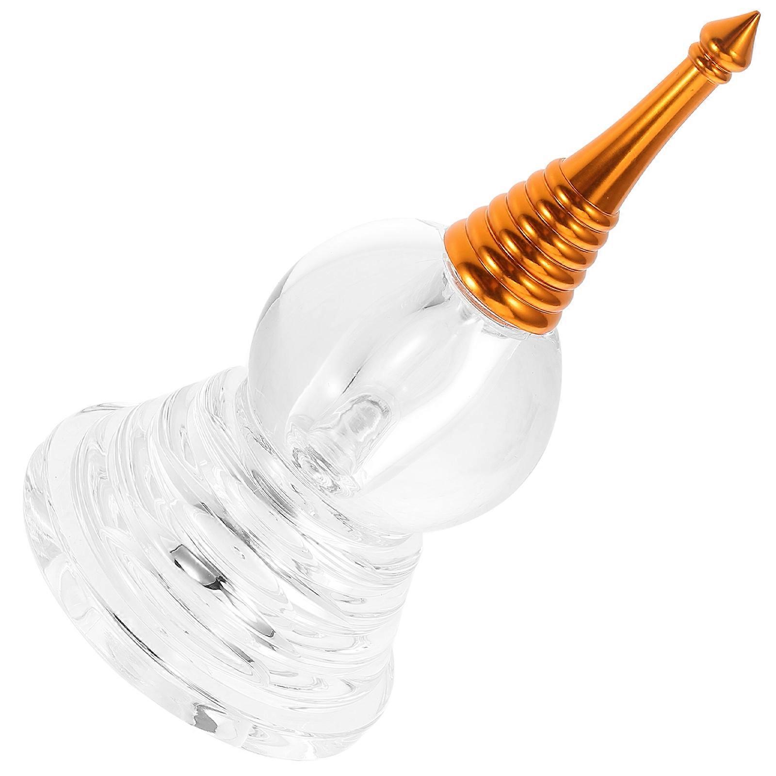 Offering Tower Statue Acrylic Buddhist Model for Decor