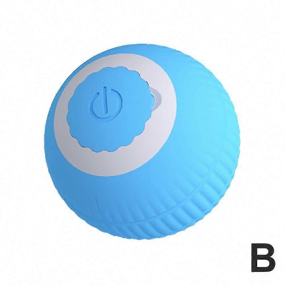 Automatic Cat Teaser Ball Toy with Interactive Stick for Cats