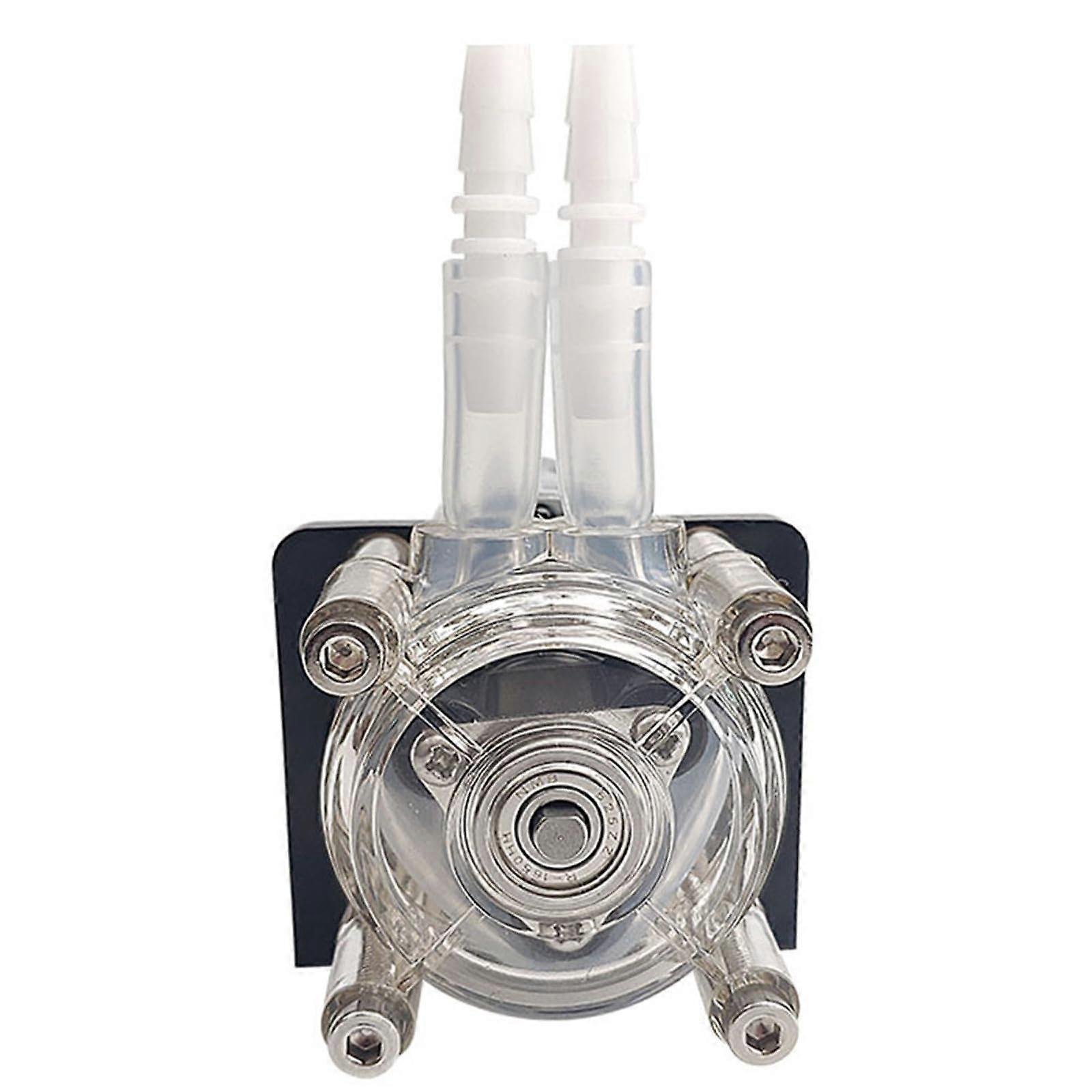 12V  Flow Peristaltic Pump for Industrial Liquid Metering and Aquarium Dosing