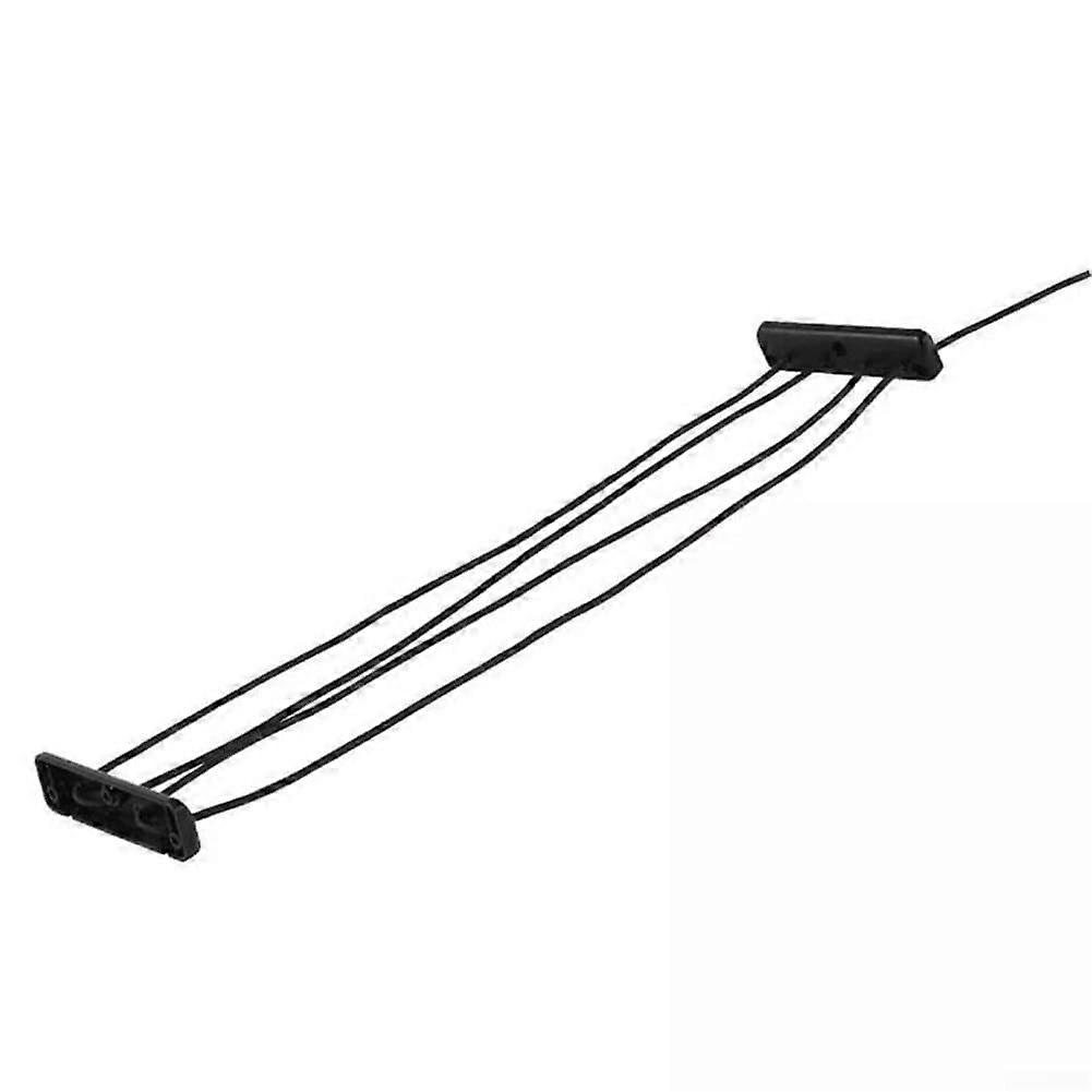 Cargo Net Organizer for RV Cabinets with Adjustable Elastic Rope, Secure Vehicle Interior Storage