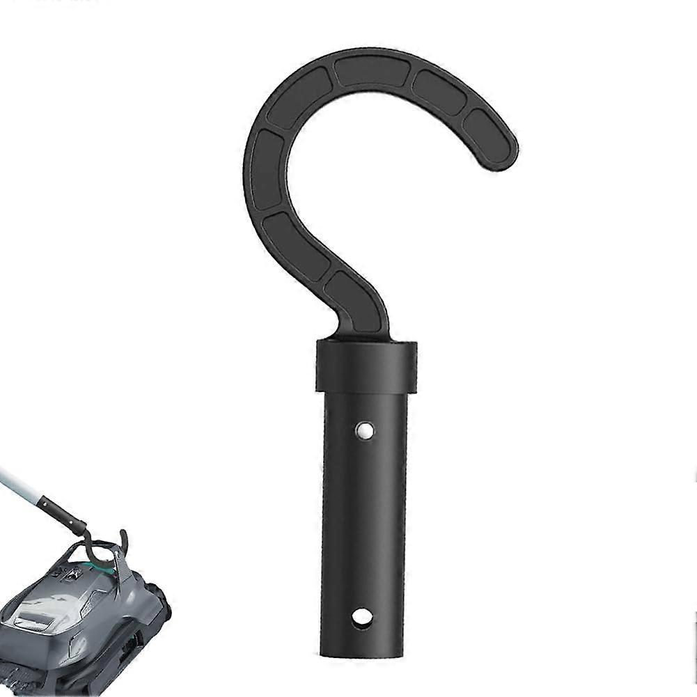 Robotic Pool Cleaner Hook Universal Pole Attachment for Easy Retrieval and Cordless Vacuum Accessory