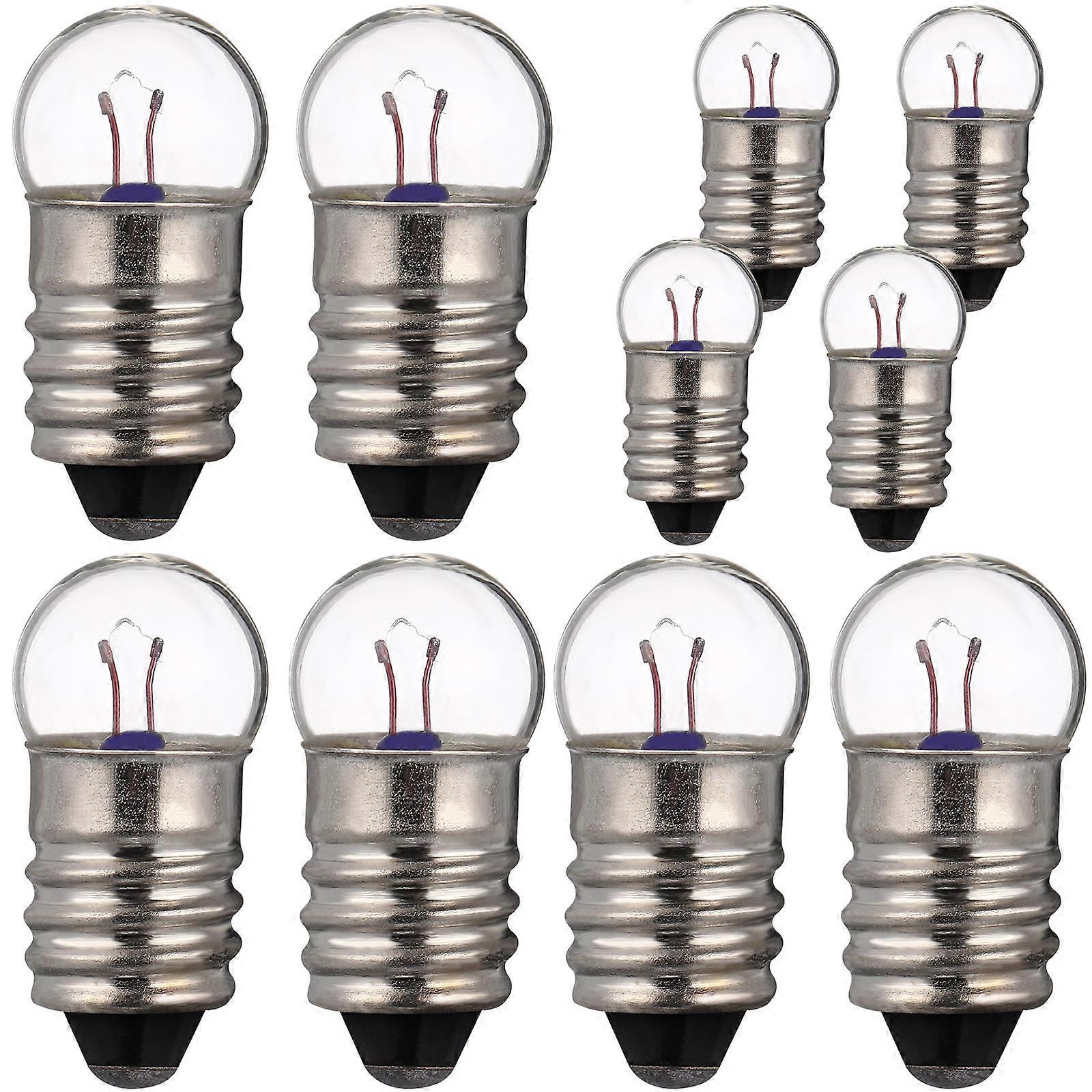 Light Bulb for Illuminating Small Electric Light Beads 10Pcs Set