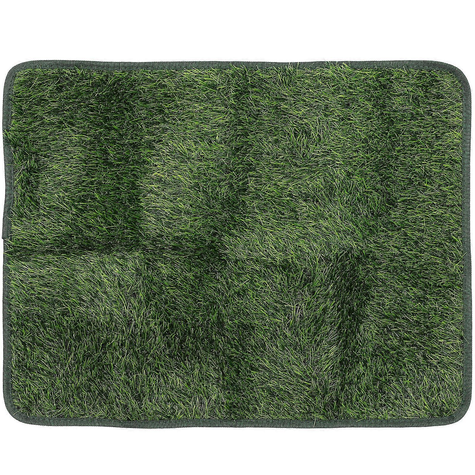 Wear-Resistant Pet Pee Mat Decorative Grass Pad for Pets