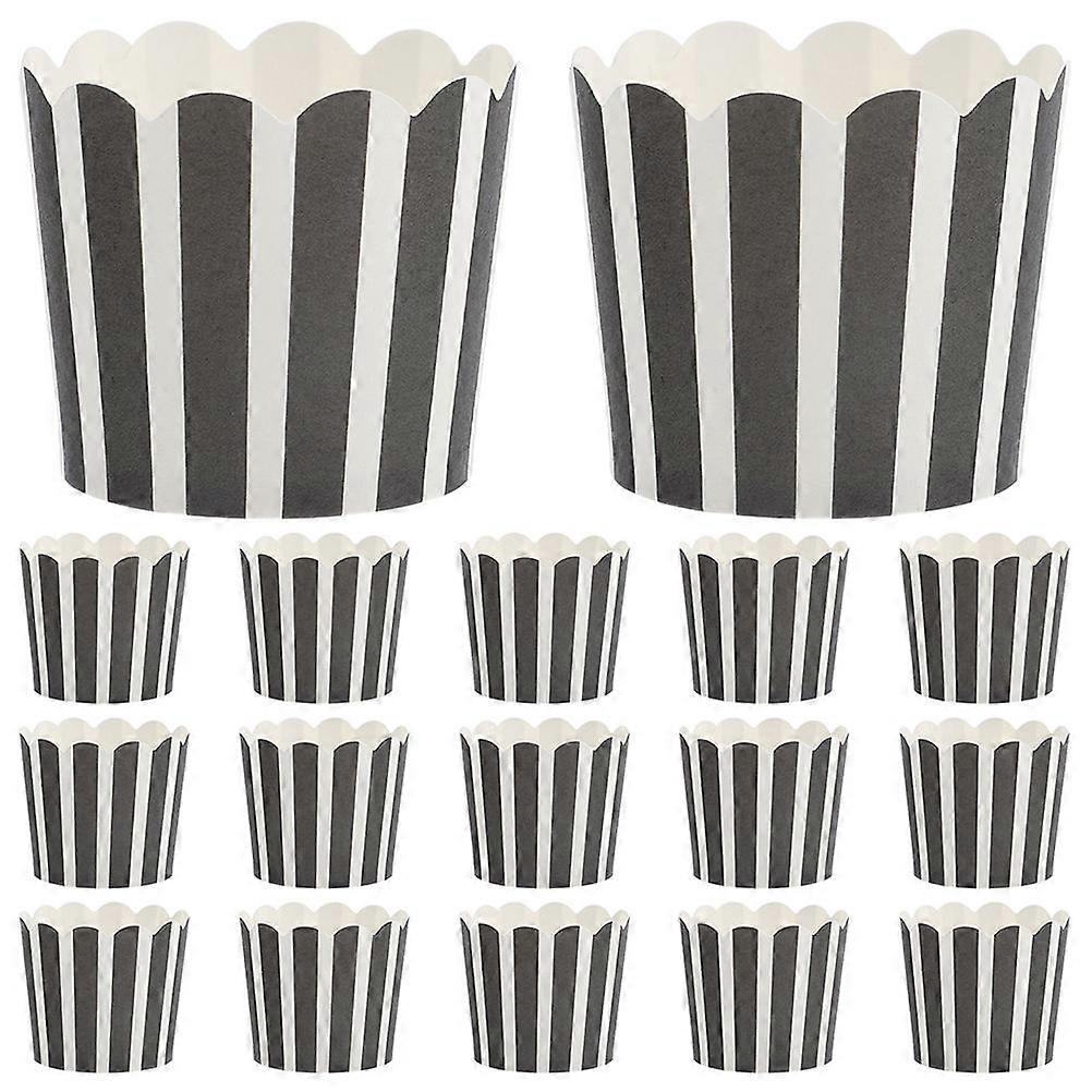 Egg Cake Paper Cup for Storage with 50Pcs Cupcake Muffin Baking Cases