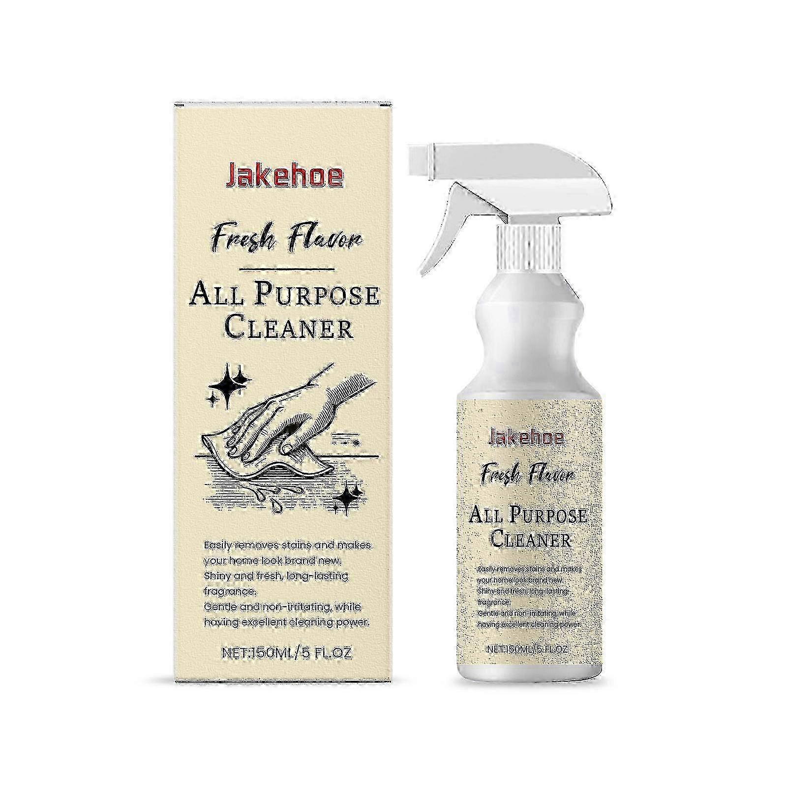 Multi-Effect Cleaner, 1pcs 150ml Kitchen & Bathroom Stain & Oil Remover