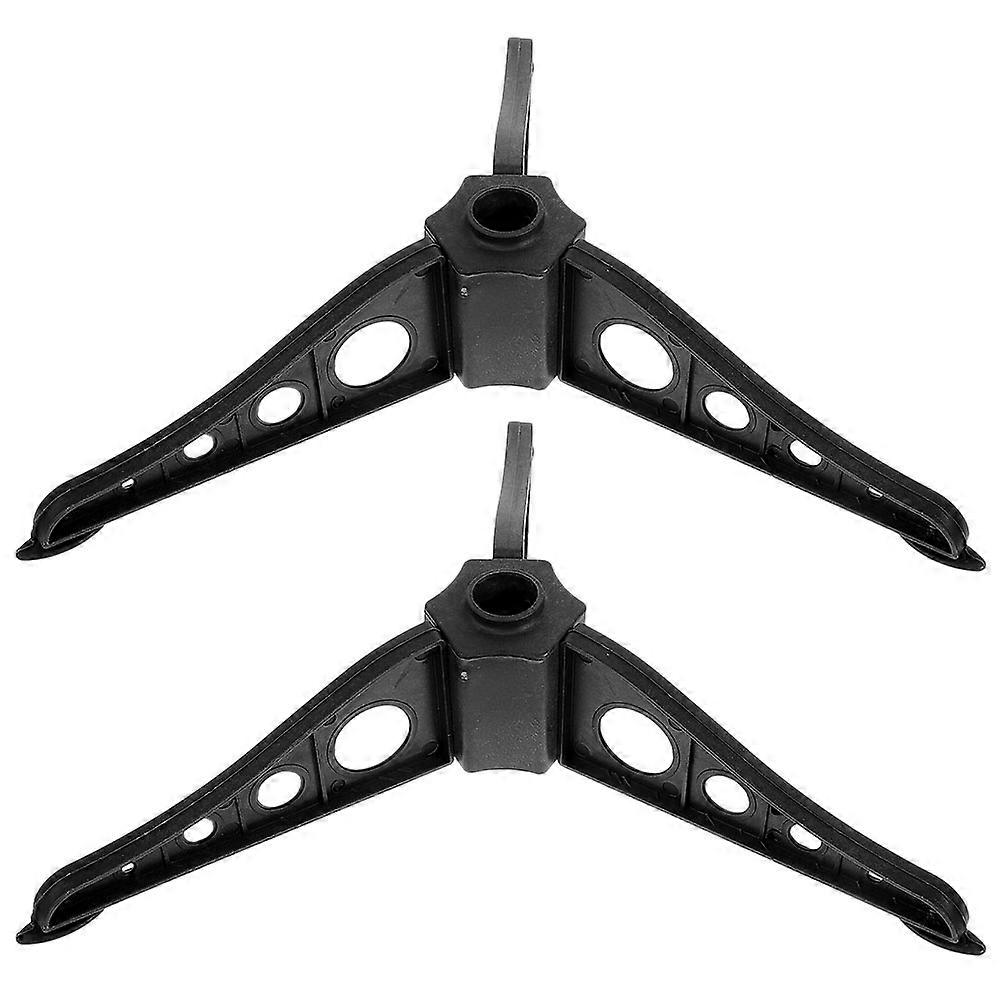 Artificial Christmas Tree Stand Plastic Holder for Stable Support 2Pcs