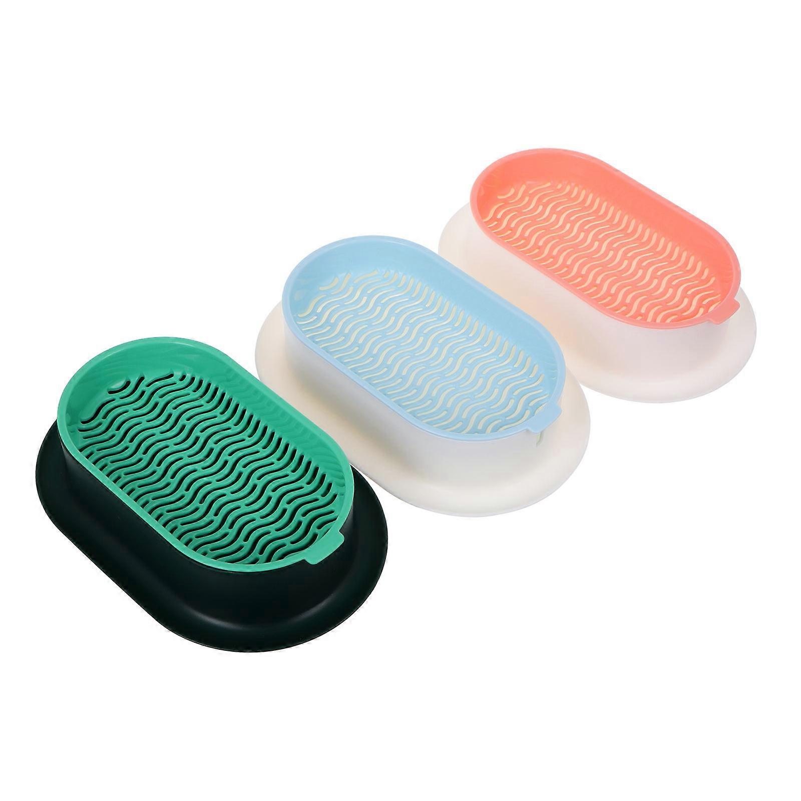 Hydroponic Grass Planter Cat Grass Sprouting Tray for Indoor Use 9Pcs Kit