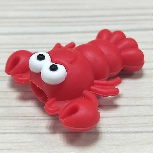 Cute Insect Pattern Charging Cord Protector USB Data Wire Protection Cover