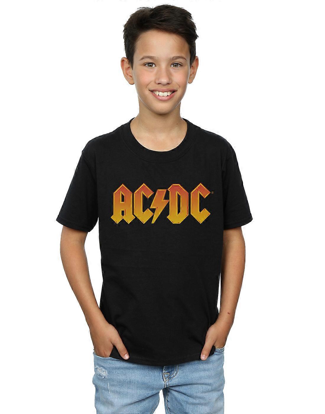 AC/DC Boys Fire logo T-paita
