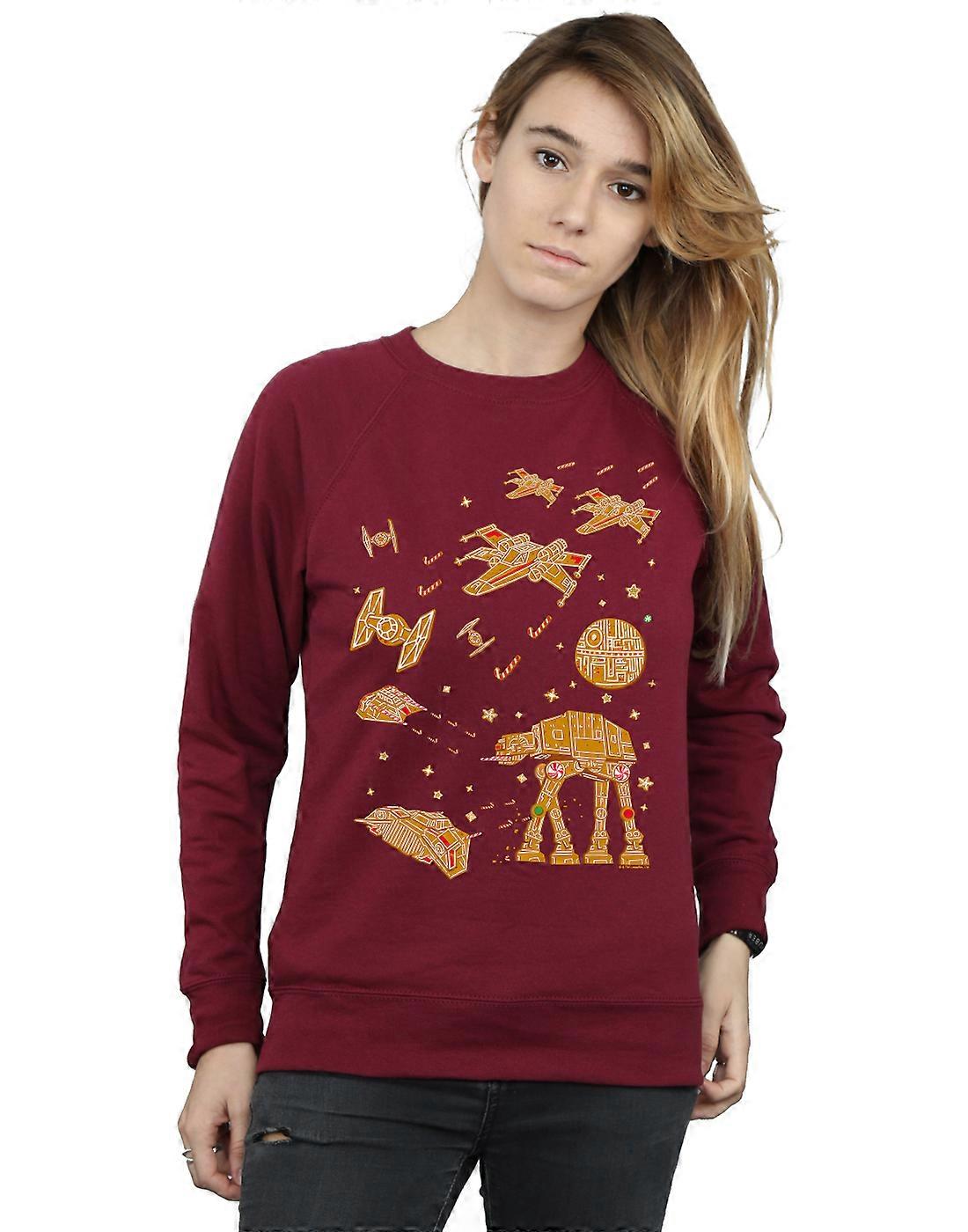 Star Wars Women's Gingerbread Battle Sweatshirt