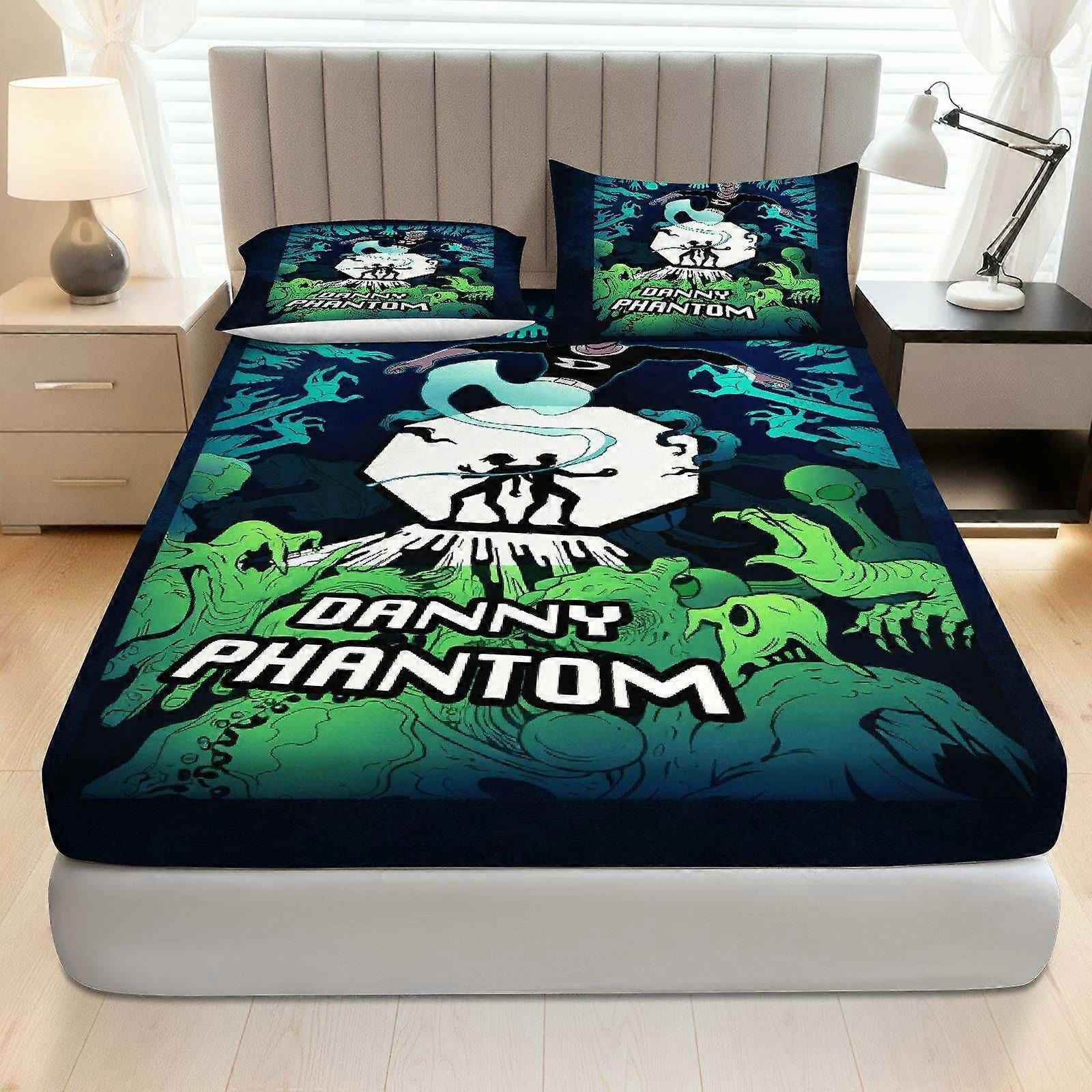 3pcs Adventure Fitted Sheet Three Piece Set