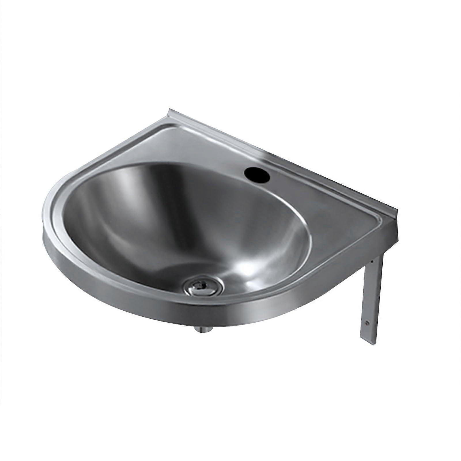 Stainless Steel Wall Mounted Utility Sink for Laundry Room Garage Basement RustResistant