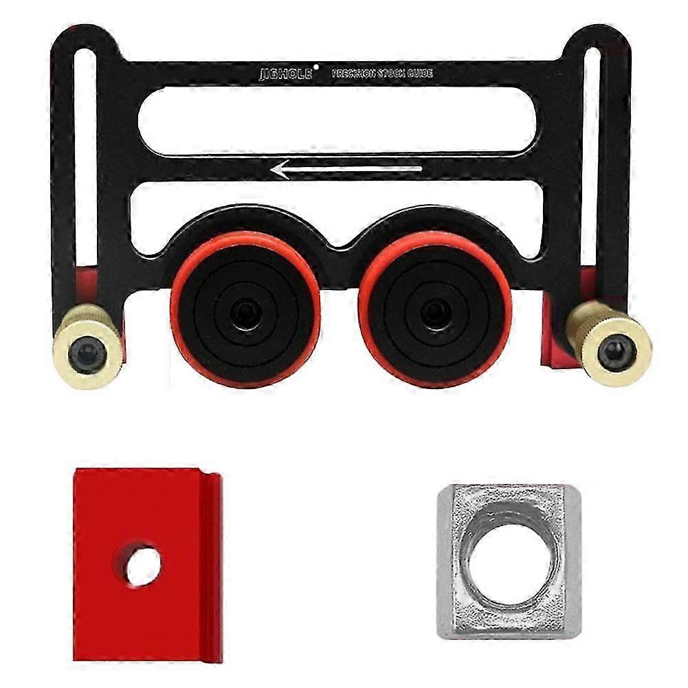 Multipurpose Table Saw Press Wheel Stable Structure Practical Woodworking Tool for Woodworking Supplies