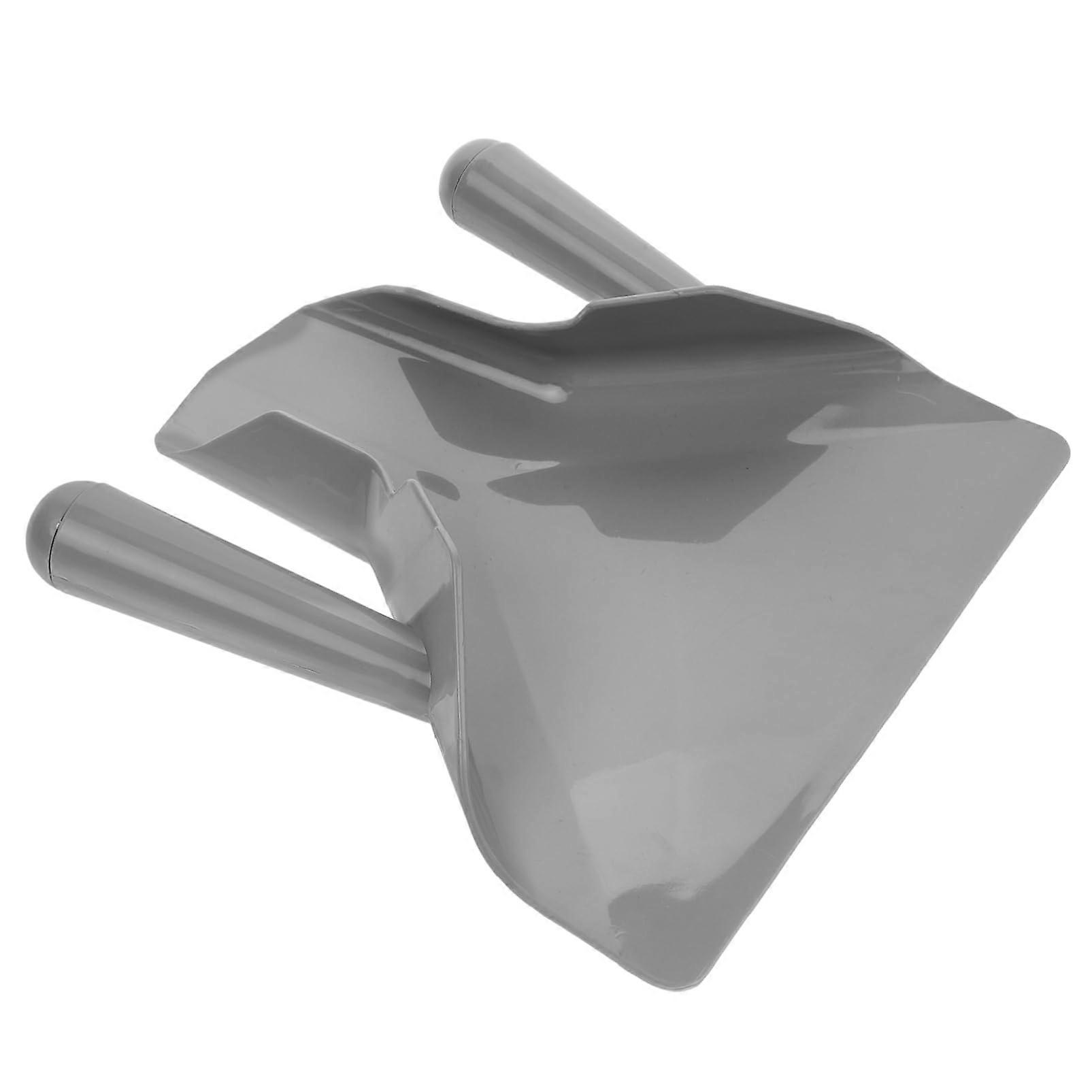 Ice Scoop with Ergonomic Handle for Kitchen, Lightweight MultiPurpose Popcorn and Candy Scoop