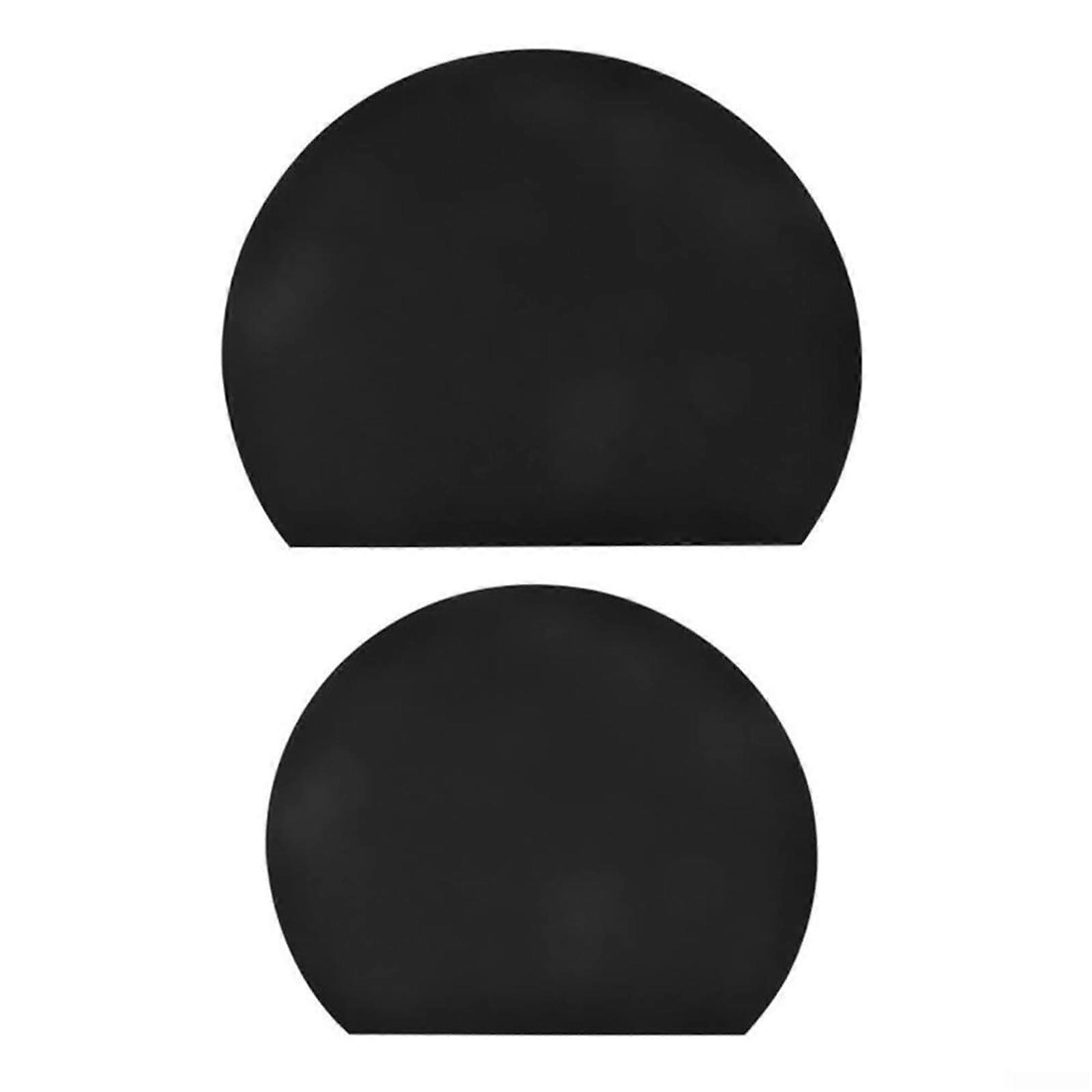 SemiCircle NonSlip Cutting Board Dishwasher Safe Large Surface Chopping Board Set for Kitchen