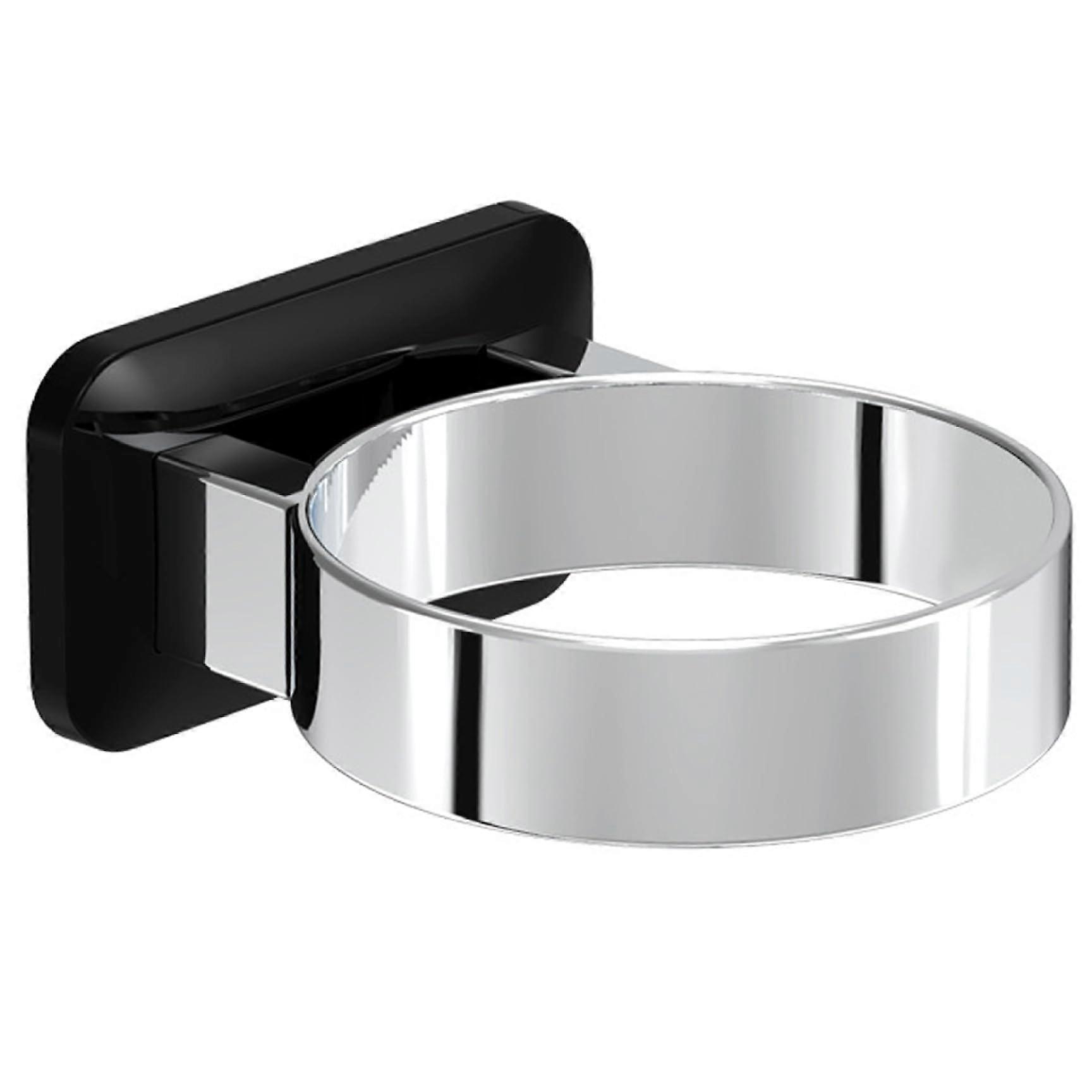 Hair Dryer Holder Wall Mounted Self Adhesive Space Saving Rust Resistant for Bathroom