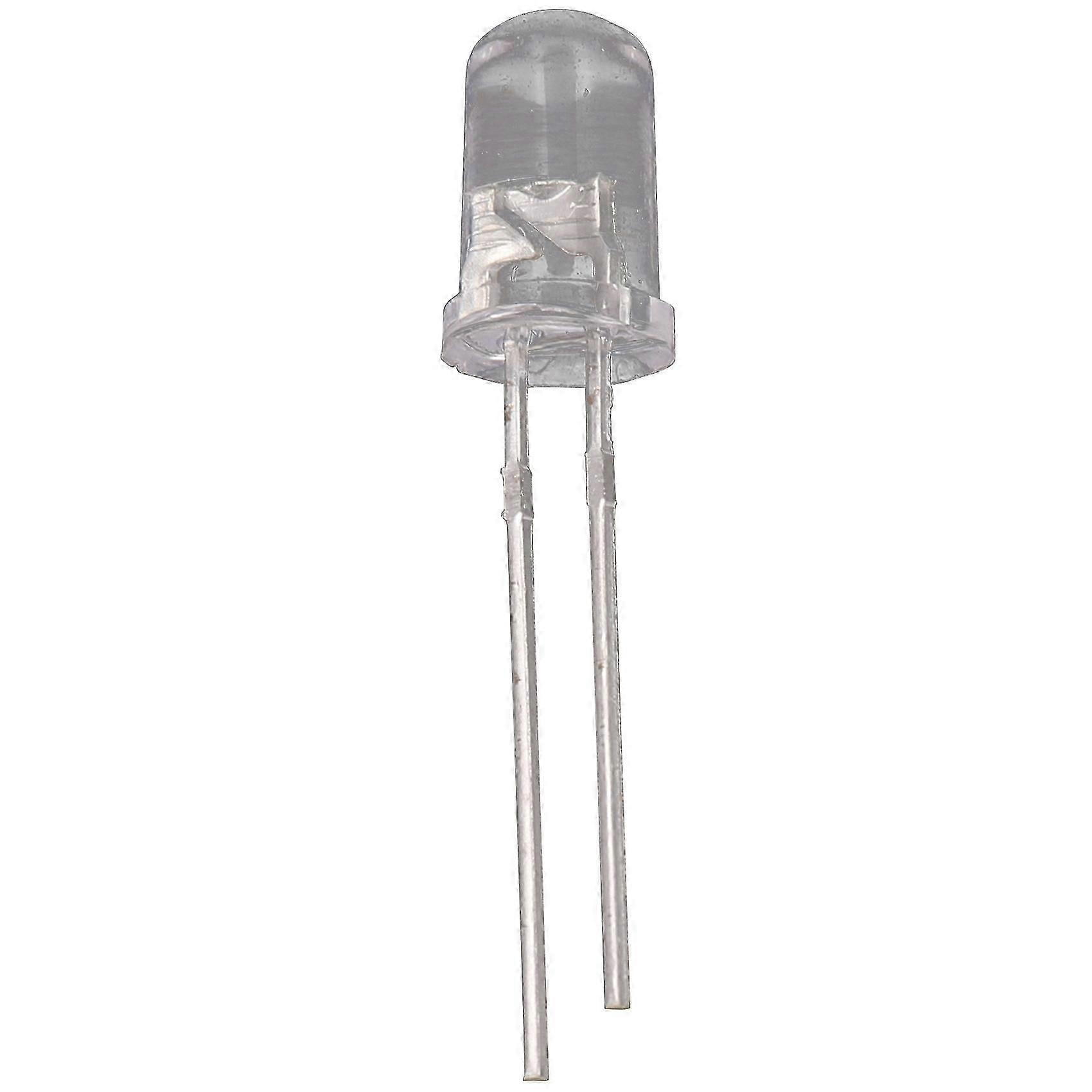 100 pcs White LED Diode Lights DC 3V Bulb Lamps
