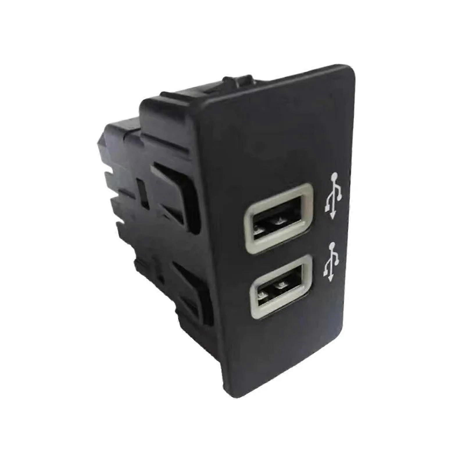 Sync 3 USB Hub HC3Z19A387E Dual USB Fast Charging Interface Module Upgrade for Ford