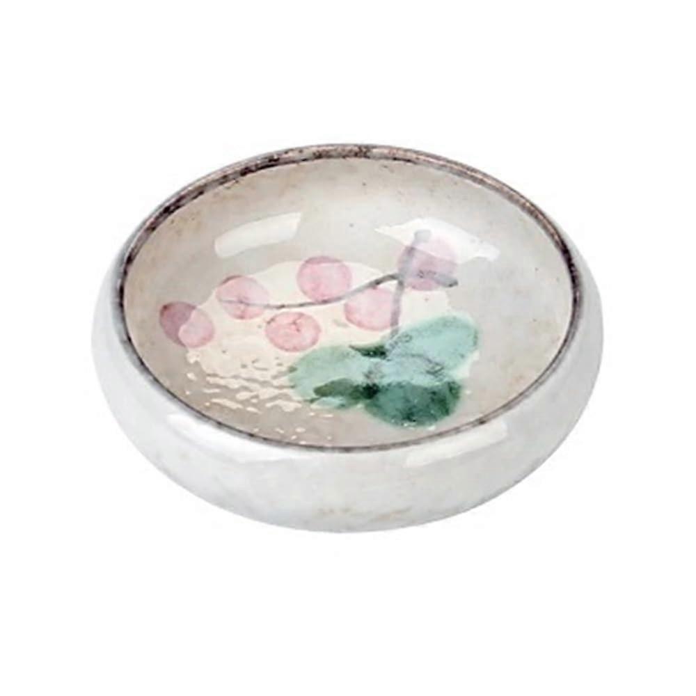 Ceramic Dipping Bowls Set, Round Soy Sauce Dish for Kitchen Condiments, Durable and Easy Clean