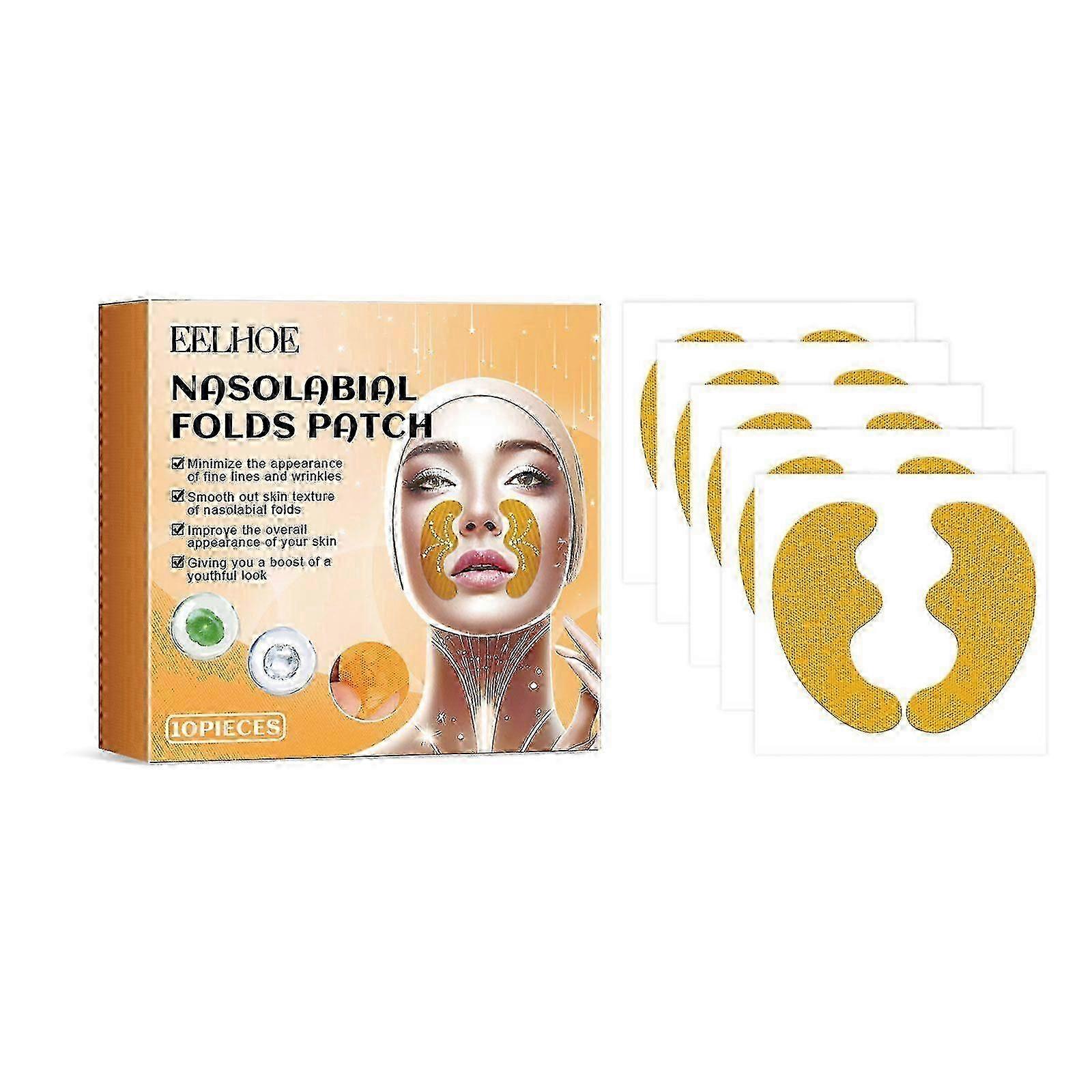 Firming Nasolabial Folds Patch - Hydrating