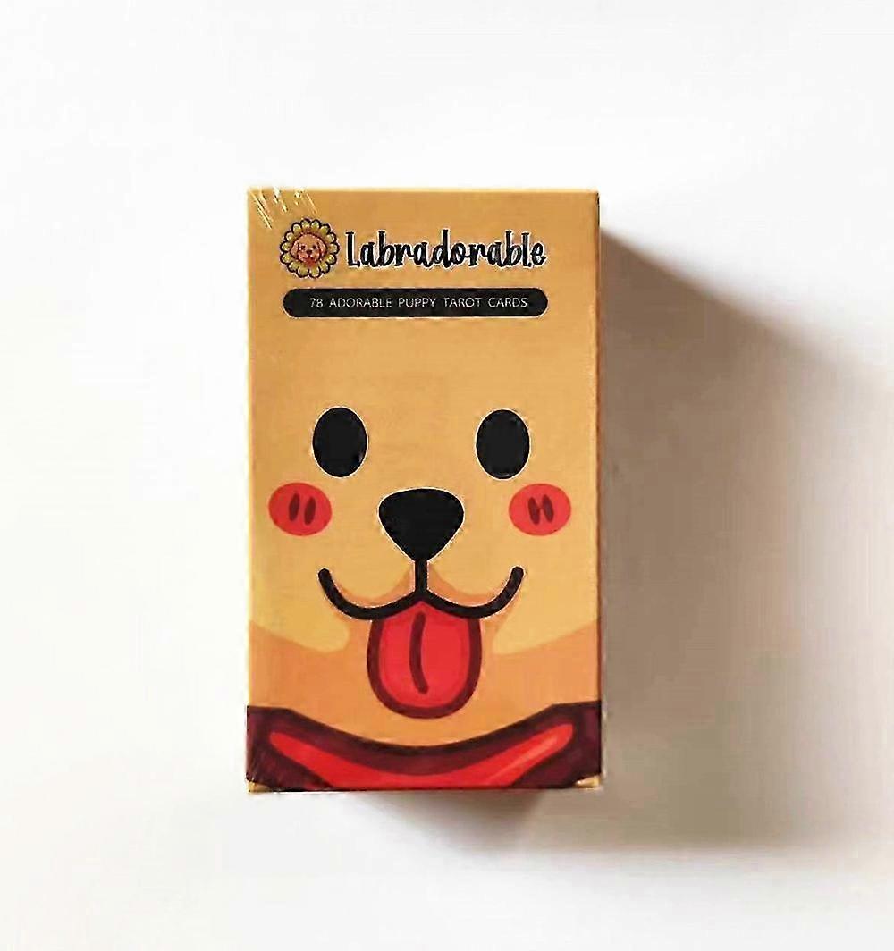 Tarot Cards - Labradorable Pawsitively Enchanting-lhh06