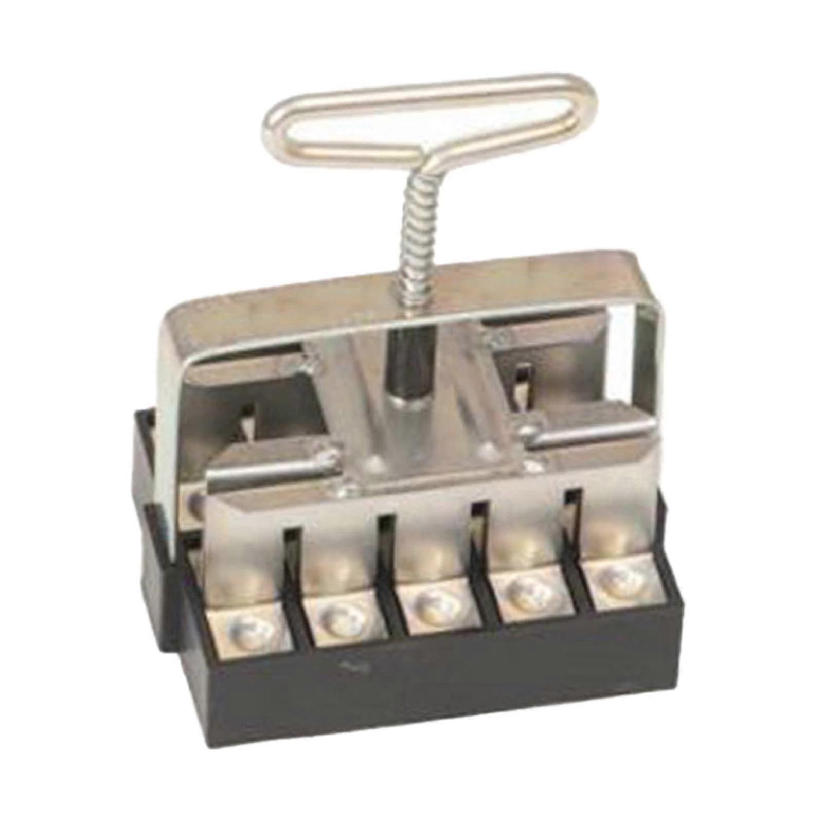 Soil Block Maker Seed Starting Tool with Durable Steel Construction and Ergonomic NonSlip Handle